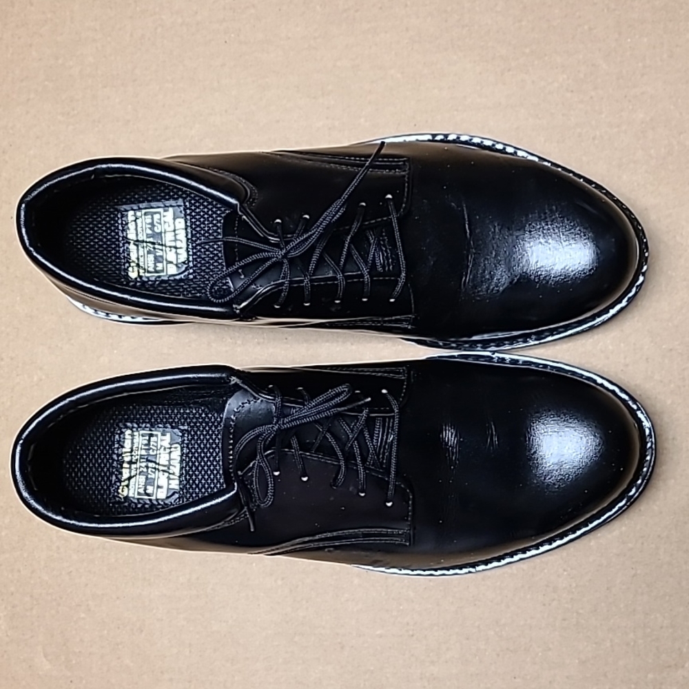 Iron Age steel toe shoes